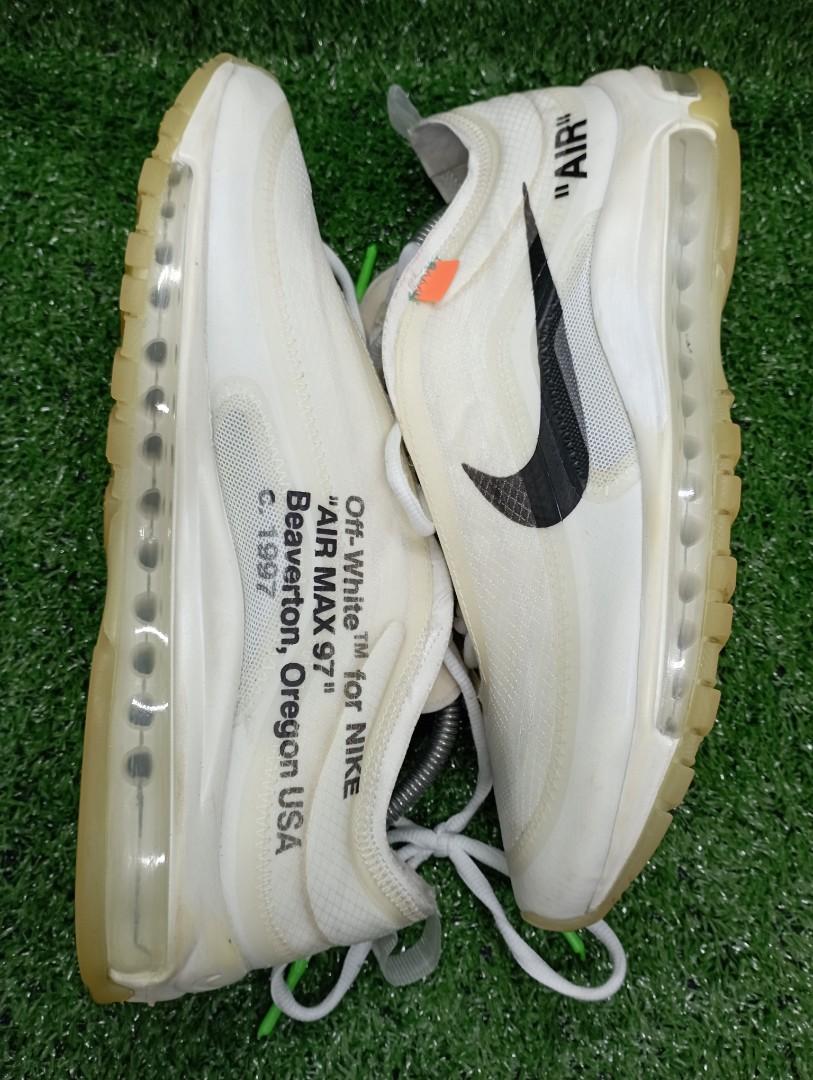 Air Max 97 Off-White, Fashion, Footwear, Sneakers on Carousell