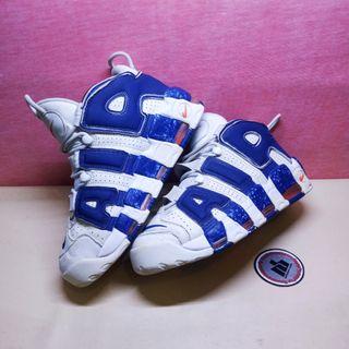 Nike air more uptempo knick sepatu bekas preloved