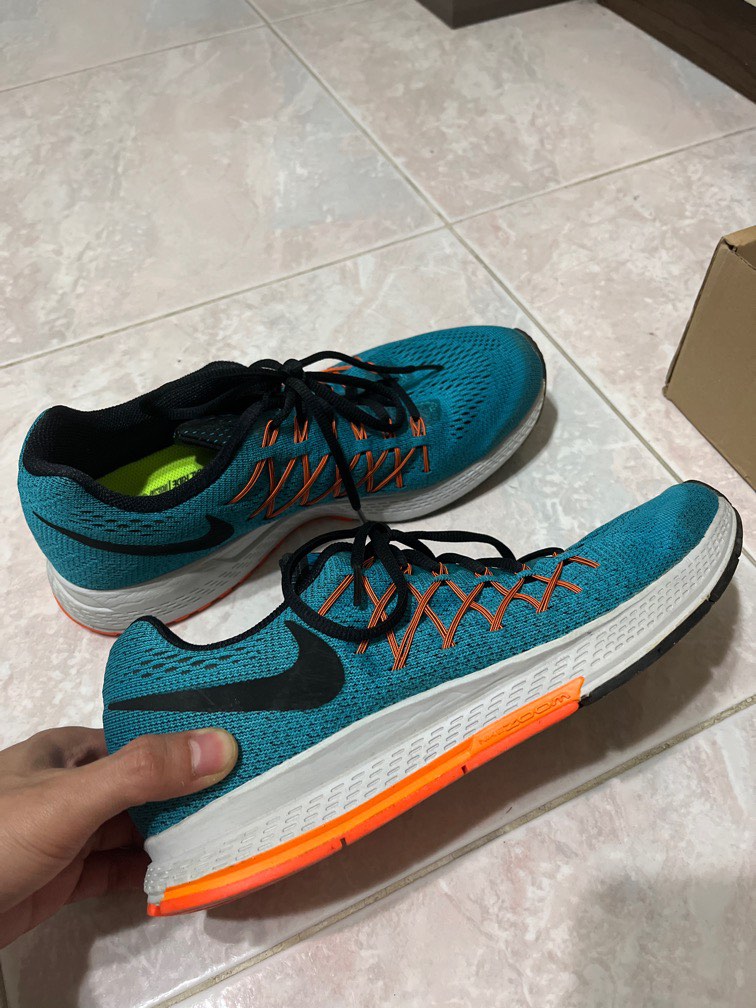 Nike Air Zoom Pegasus 32 (Blue Lagoon), Men's Fashion, Footwear, Sneakers  on Carousell