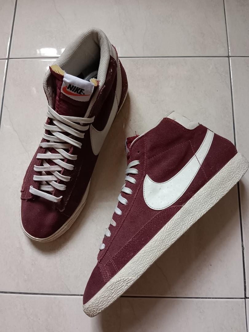 Nike blazer cherry deals