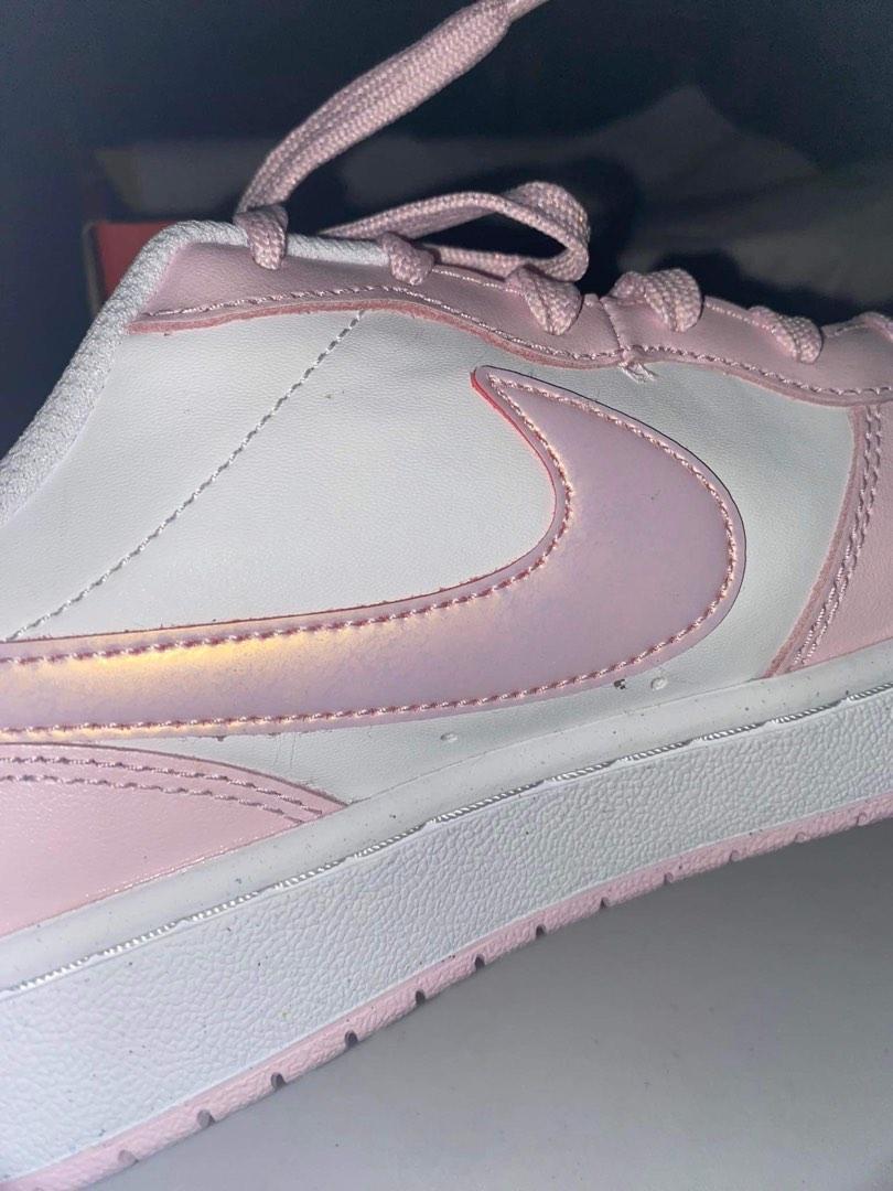 Nike Court Borough Low SE 2 GS Pink Foam Women s Fashion Footwear