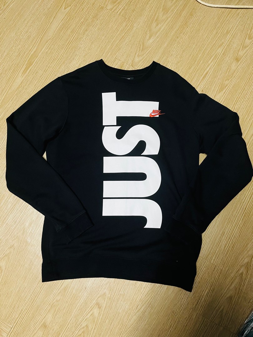 Nike jdi sweater outlet