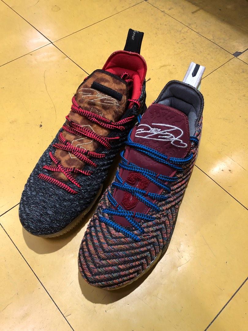 Nike Lebron LJ 16 What The 1 Thru 5 2018 8.5 US M