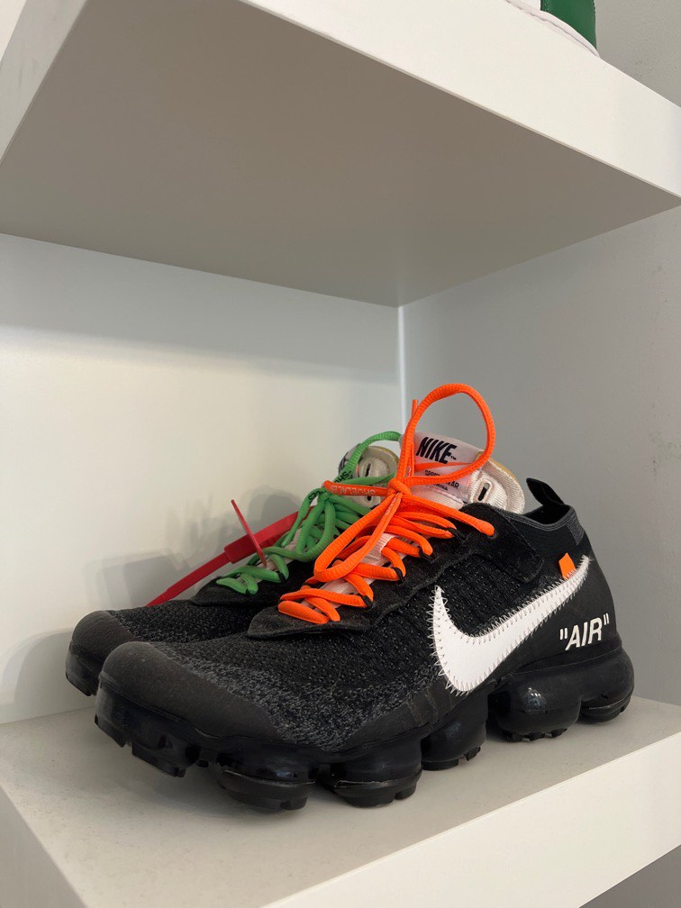 White vapormax cheap shoes