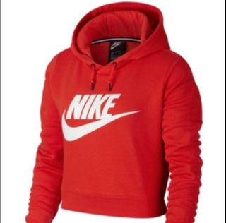 Nike Sportswear Essentials Cropped Hoodie XS
