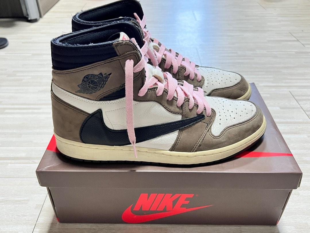 Nike Travis Scott Air Jordan 1 high us12