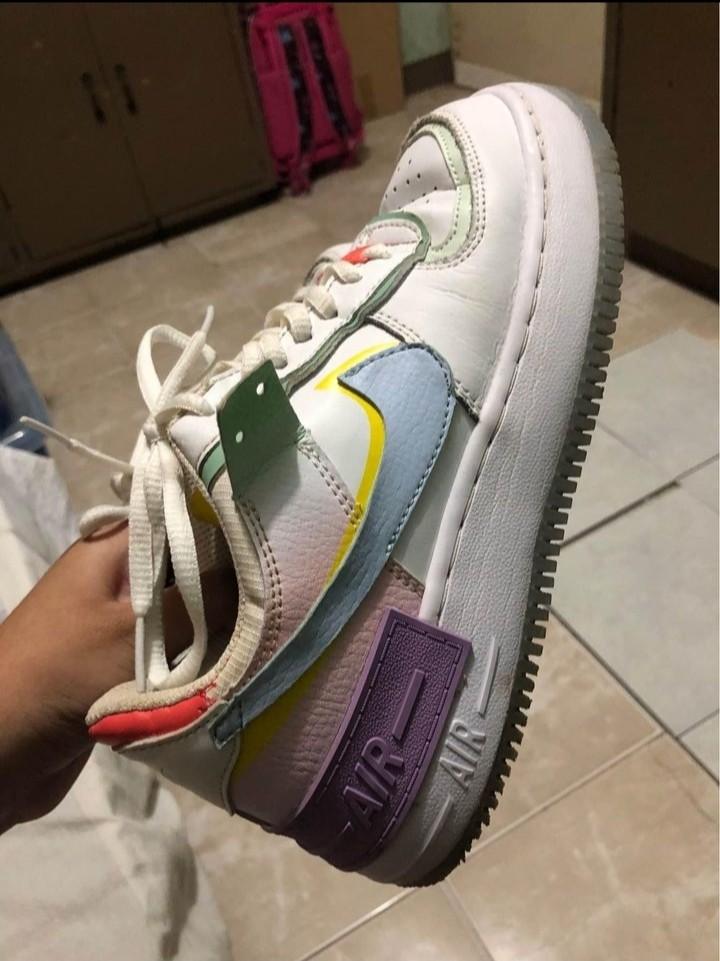 nike air force 1 shadow pure platinum hydrogen blue