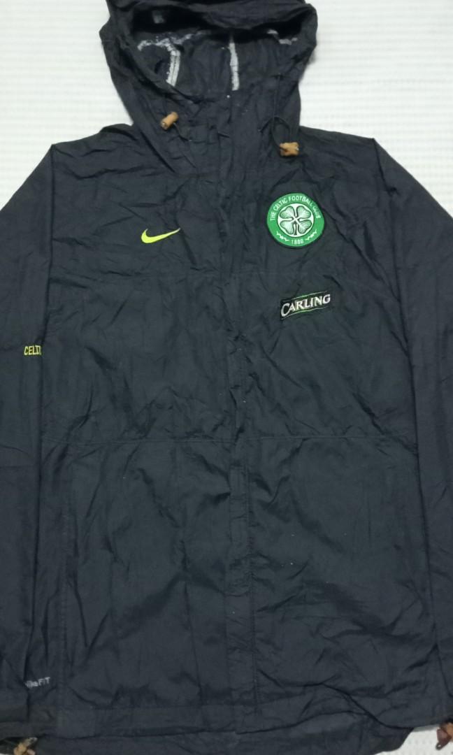 Celtic fc rain sales jacket