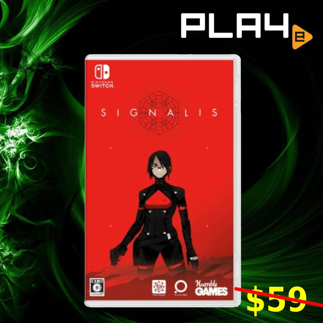 Nintendo Switch SIGNALIS (ENG/CHI/JAP) (2462282) Brand New, Video ...