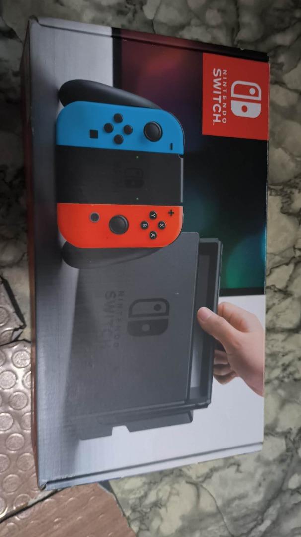 nintendo switch v1 unpatched 256gb jaybee, Video Gaming, Video Game