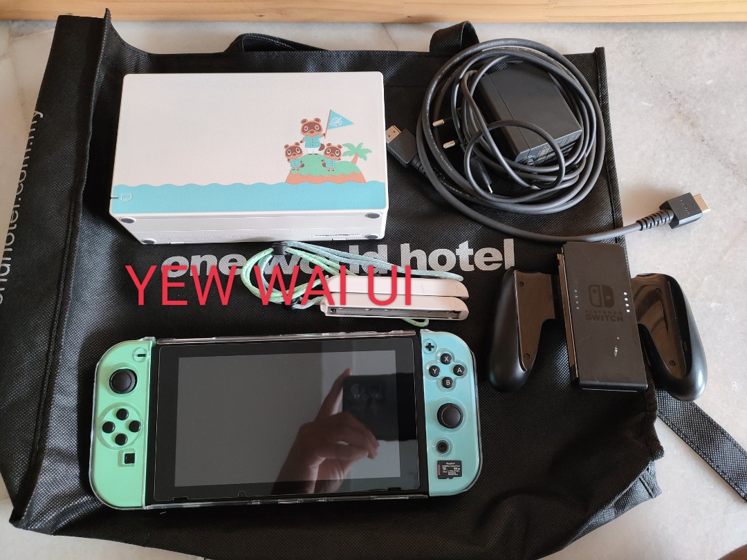 Nintendo V2 Special version, Video Gaming, Video Game Consoles ...