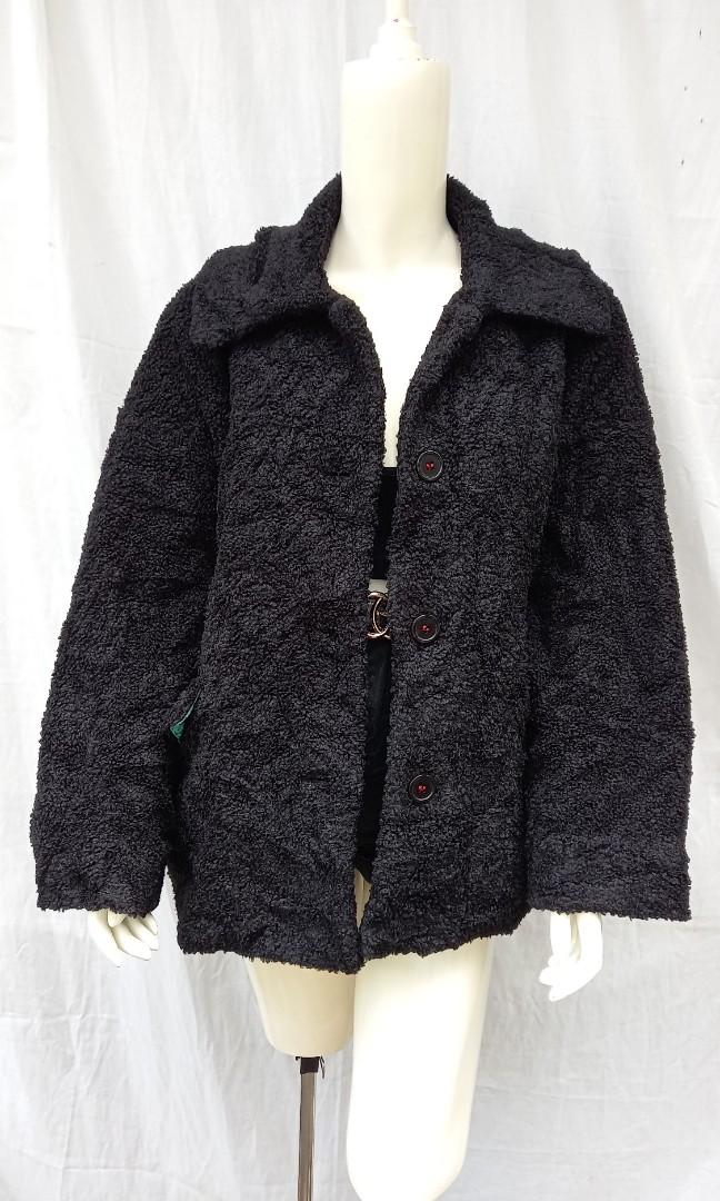 Nobuo Ikeda x Person's Vintage 90's Fleece Jacket, Men's Fashion, Coats ...