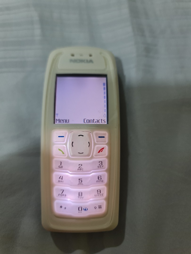 Nokia 3100, Mobile Phones & Gadgets, Mobile Phones, Early Generation Mobile  Phones on Carousell