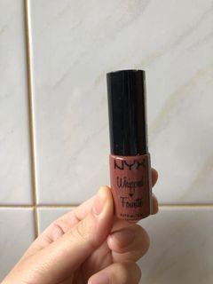 nyx lip