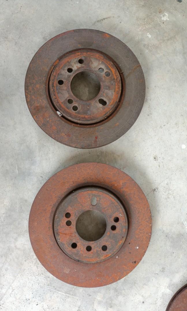 Odyssey Brake Disc for Myvi, Auto Accessories on Carousell