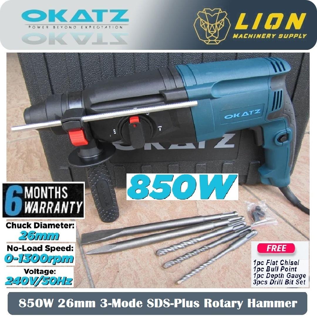 Okatz 2025 rotary hammer