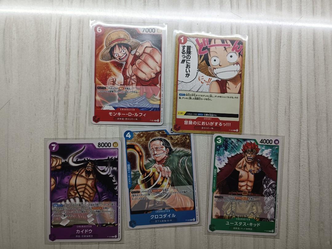 One piece card set, Hobbies & Toys, Toys & Games on Carousell