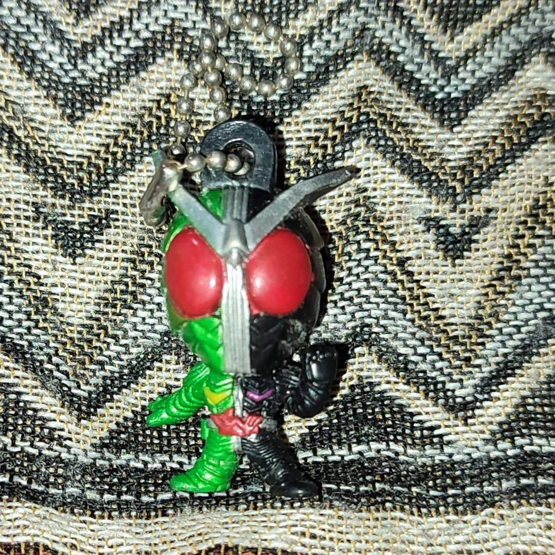 OnHand Kamen Rider Keychains, Hobbies & Toys, Toys & Games on Carousell