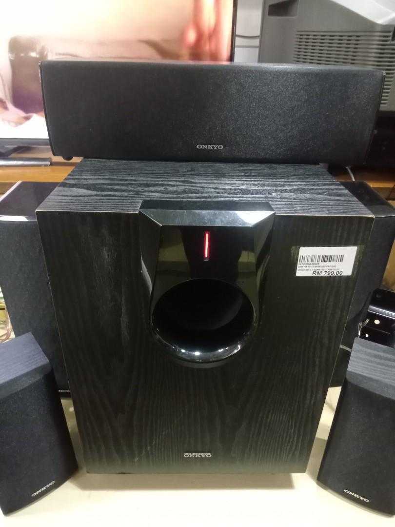 Onkyo skf 580 speakers cheap