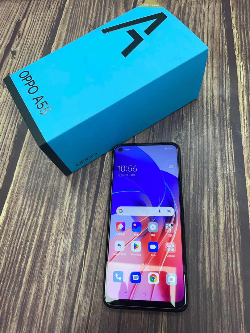 OPPO A55, 手機及配件, 手機, Android 安卓手機, OPPO在旋轉拍賣