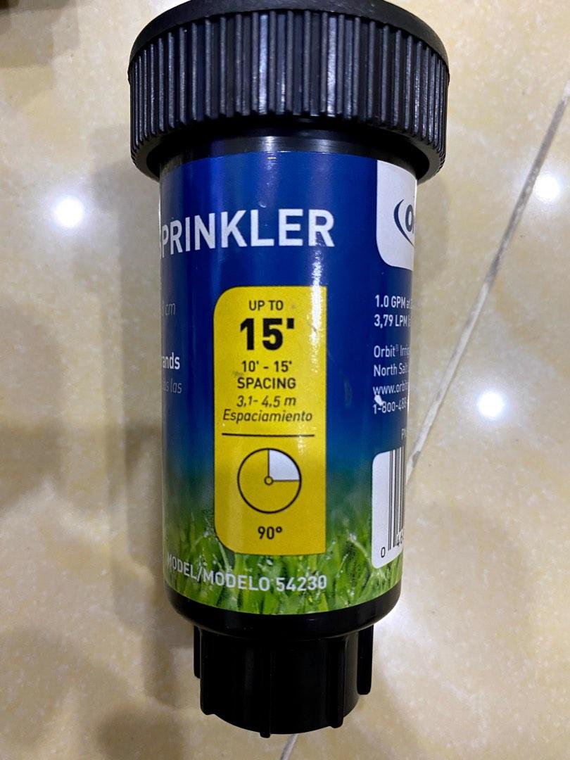 Orbit 2” PopUp Sprinklers Water Master Series, Furniture & Home Living, Gardening, Hose and