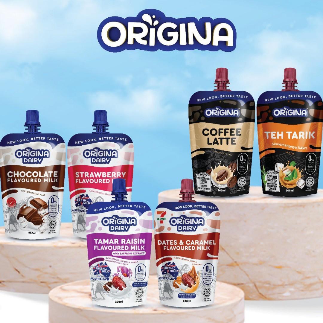 ORIGINA DRINKS, Food & Drinks, Beverages on Carousell