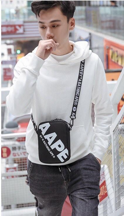 Original Aape Sling Bag Cross Body Bag