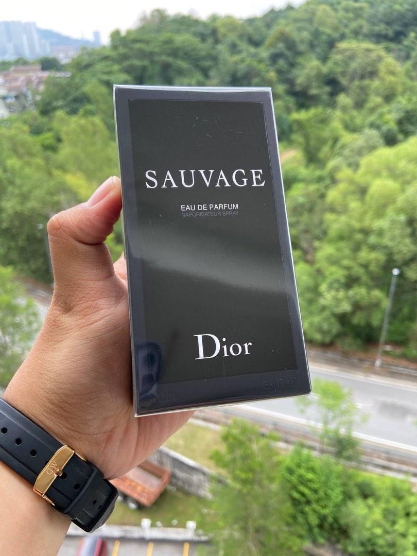 [ORIGINAL] DIOR Sauvage Eau De Parfum 100ml for Men, Beauty & Personal