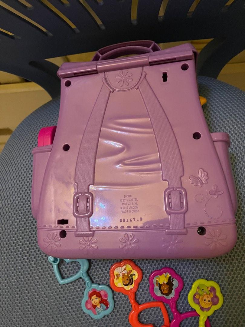Original Dora backpack toy. With keys, phone and map, Hobbies & Toys