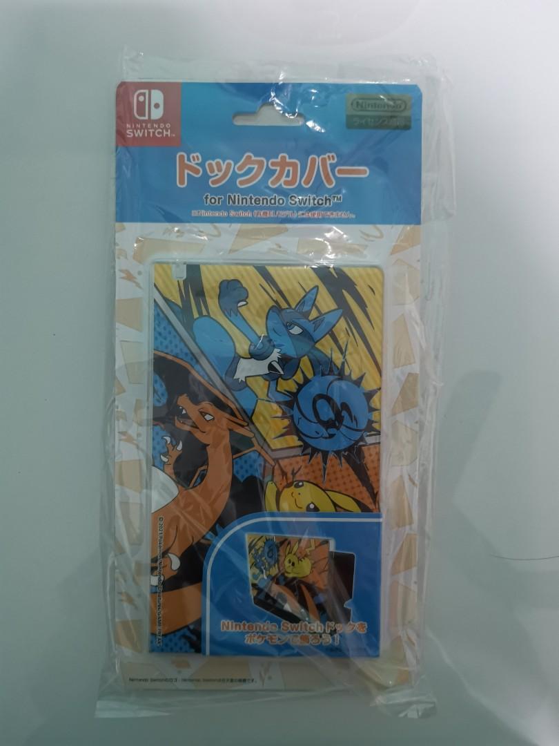 (Last One) Pokemon Center Original Dock Cover for Nintendo Switch ...
