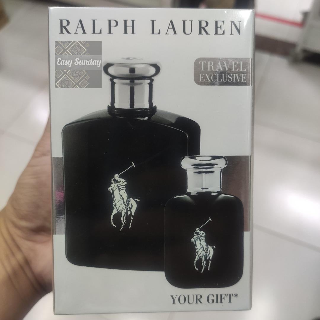 Polo black gift sales sets
