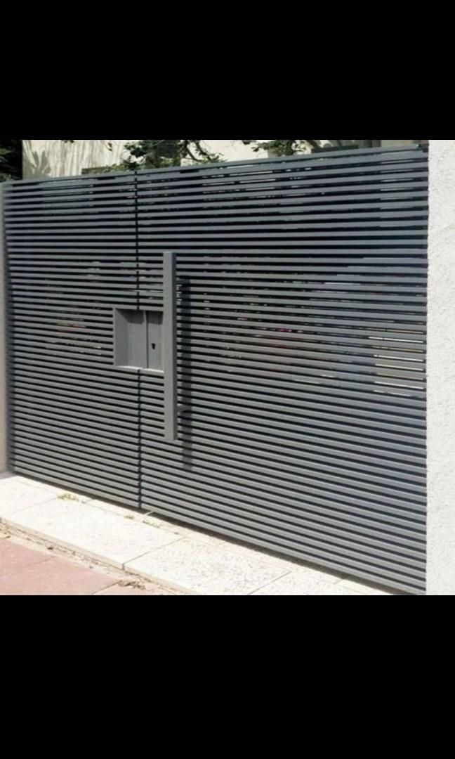 PAGAR GALVANIS 2 UKURAN ada 4, Desain & Kerajinan Tangan, Barang