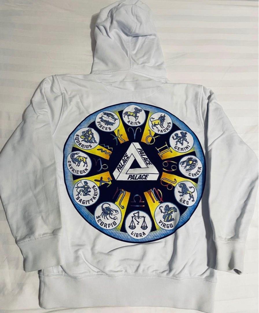Palace Skateboards zodigac hood white s