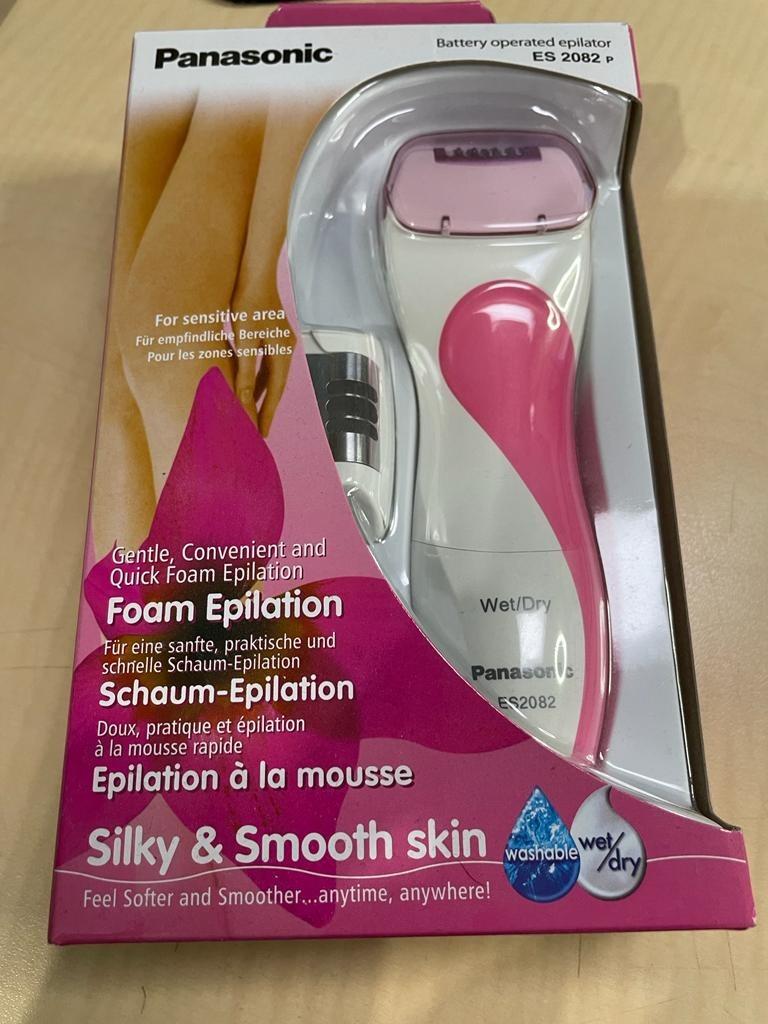 Panasonic ES2082 Lady Epilator (Wet/Dry), Beauty & Personal Care, Foot