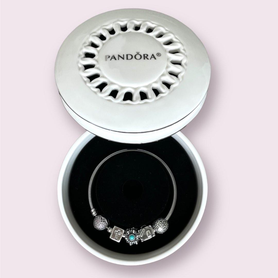 Pandora circle bracelet clearance