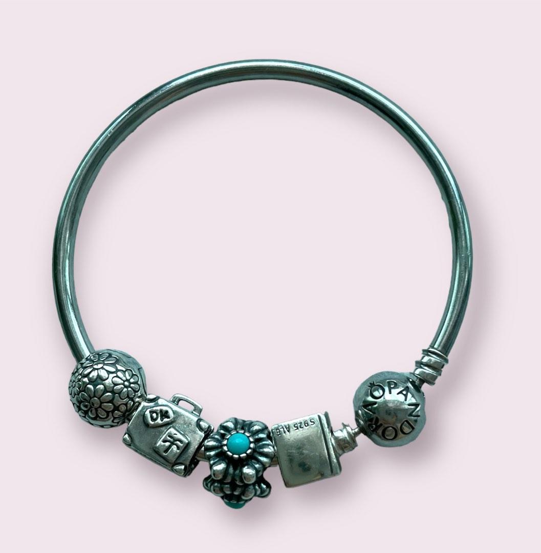 pandora bangle forever love