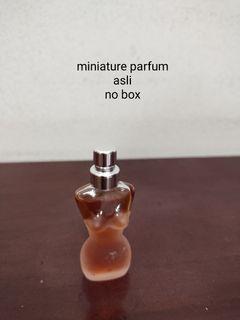Miniature parfum