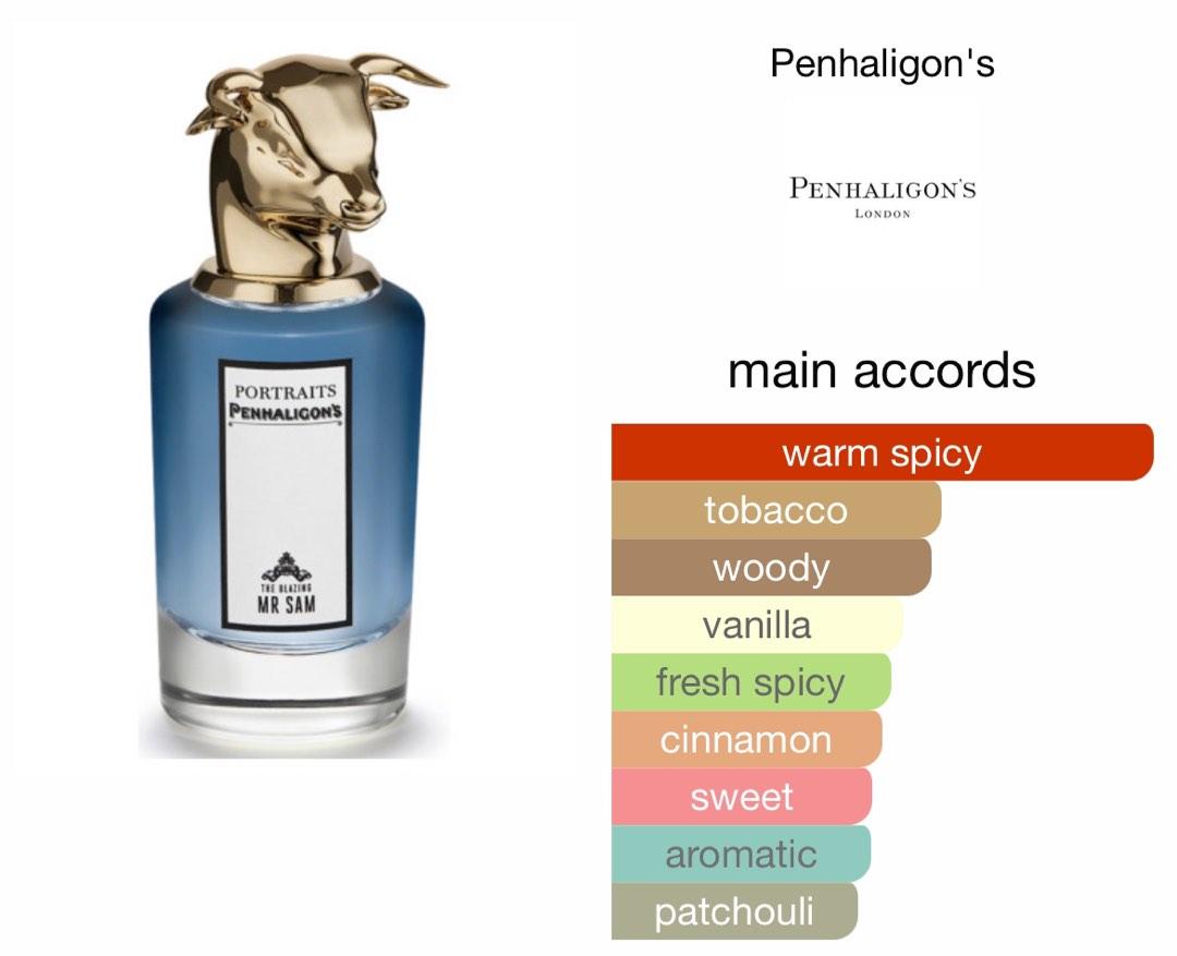 PERFUME DECANT Penhaligon s Portraits The Blazing Mister Sam Eau
