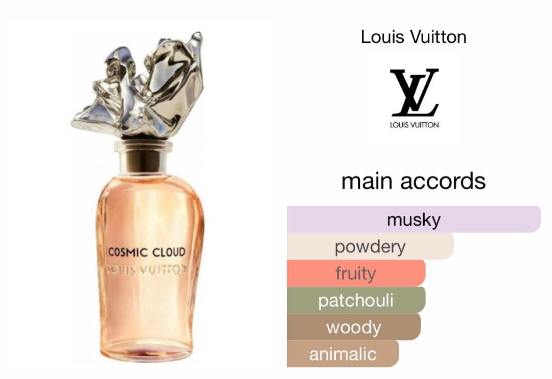 PERFUME DECANTS] Louis Vuitton Cosmic Cloud, Beauty & Personal Care,  Fragrance & Deodorants on Carousell