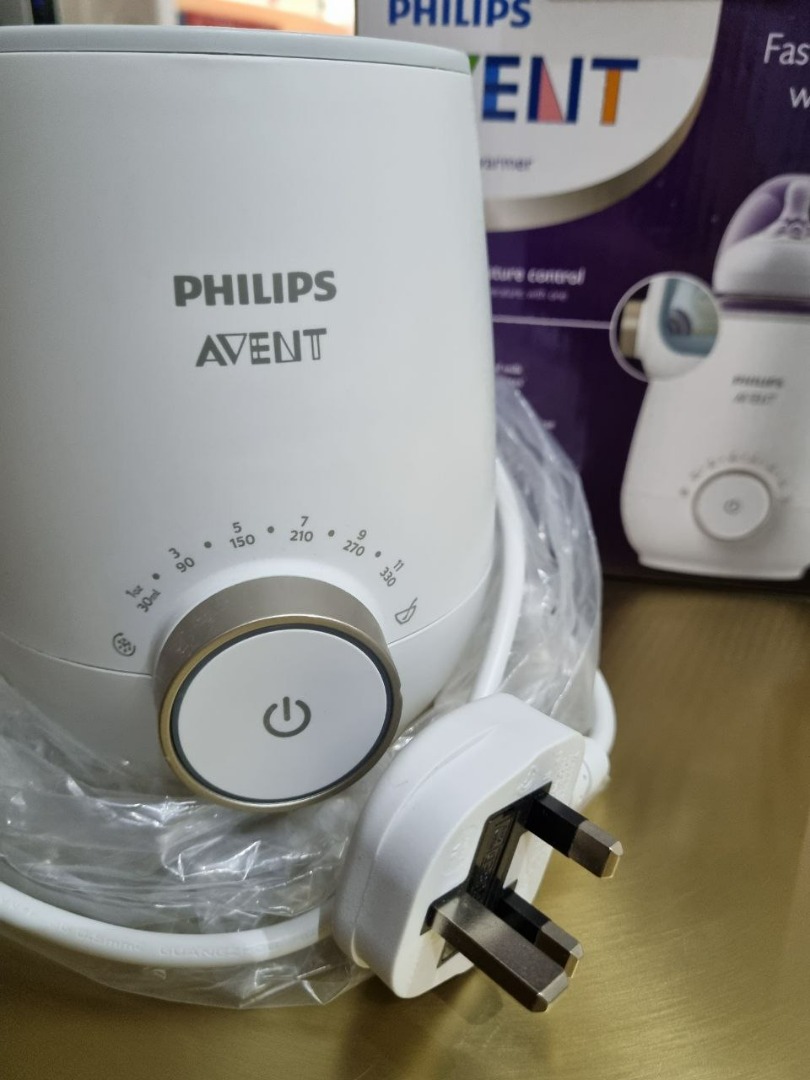 Philips Avent Bottle Warmer Premium Fast Bottle Warmer, Babies & Kids