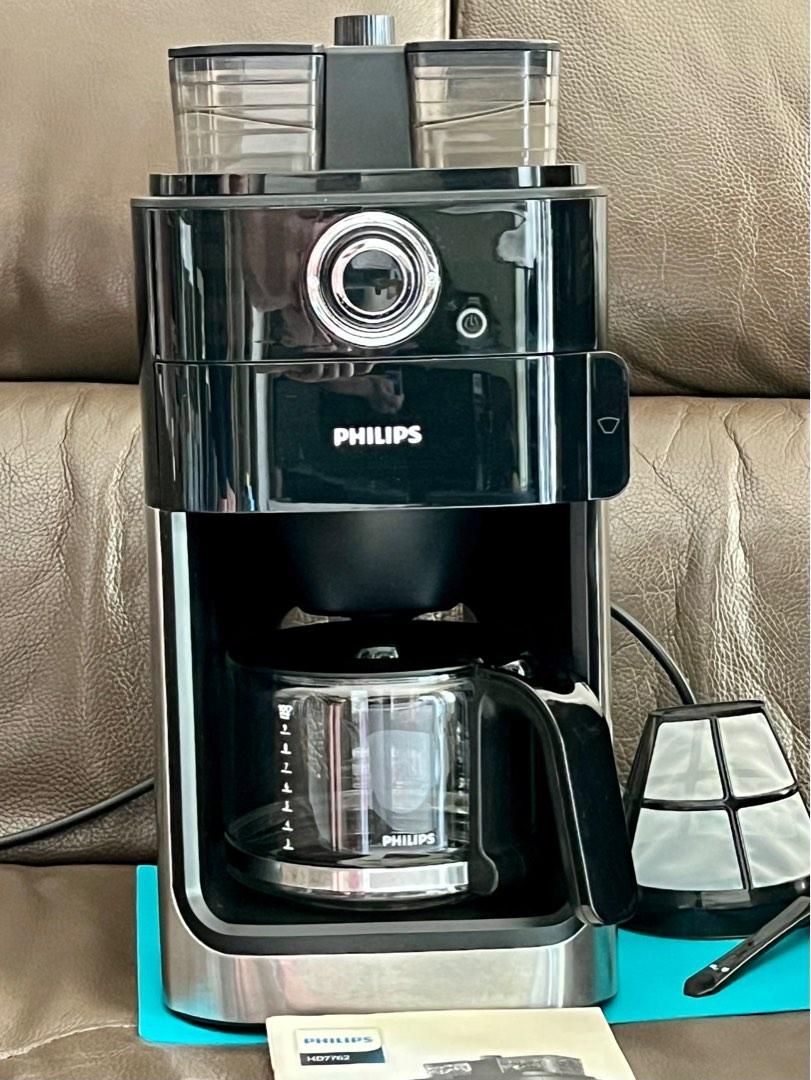 Philips Grind & Brew Coffee Maker (HD7762), TV & Home Appliances