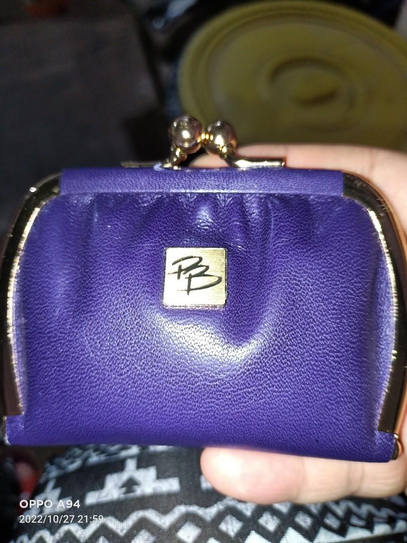 Purple balmain purse 2025