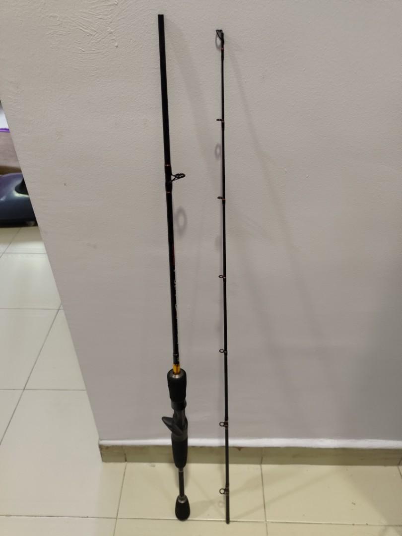 Pioneer Travel Fishing Rod & Case, Sports Equipment, Fishing on Carousell