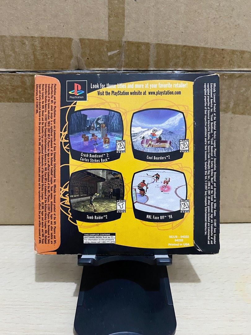 PS非売品体験版北米版 SAMPLER DEMO DISC PlayStation SPYRO