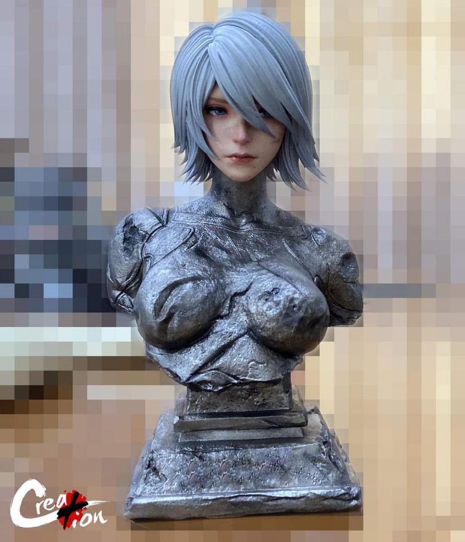 [PO] CREATION STUDIO Nier Automata A2 Statue, Hobbies & Toys, Toys