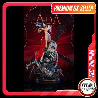 Puffer studio Resident Evil Ada Wong Resin Figure Model Statue In Stock 1/4  EX