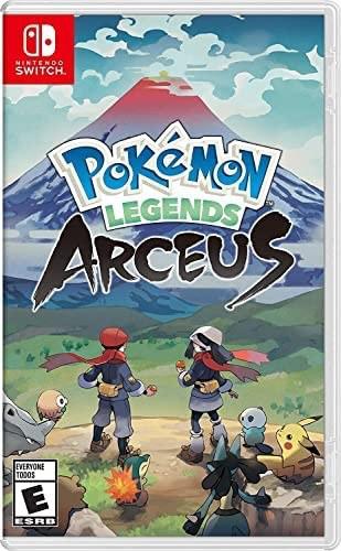 Pokemon Legends Arceus Nintendo Switch Video Gaming Video Games Nintendo On Carousell