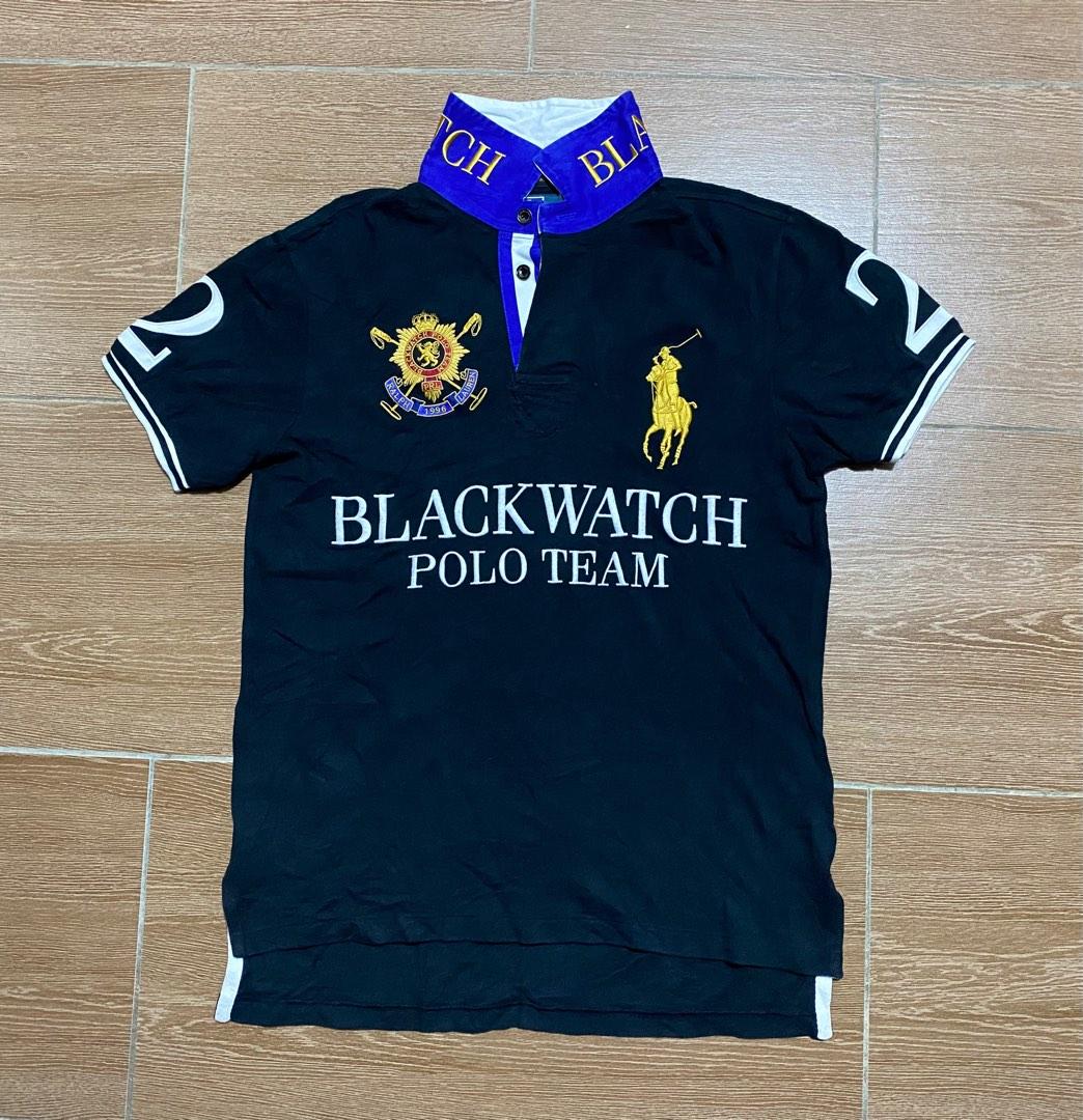 Polo ralph shop lauren black watch