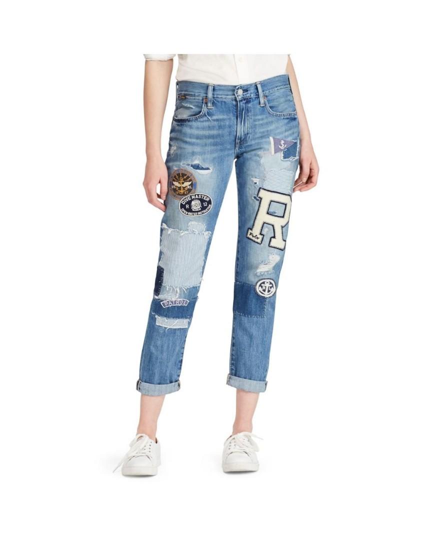 Ralph lauren womens boyfriend jeans Clearance