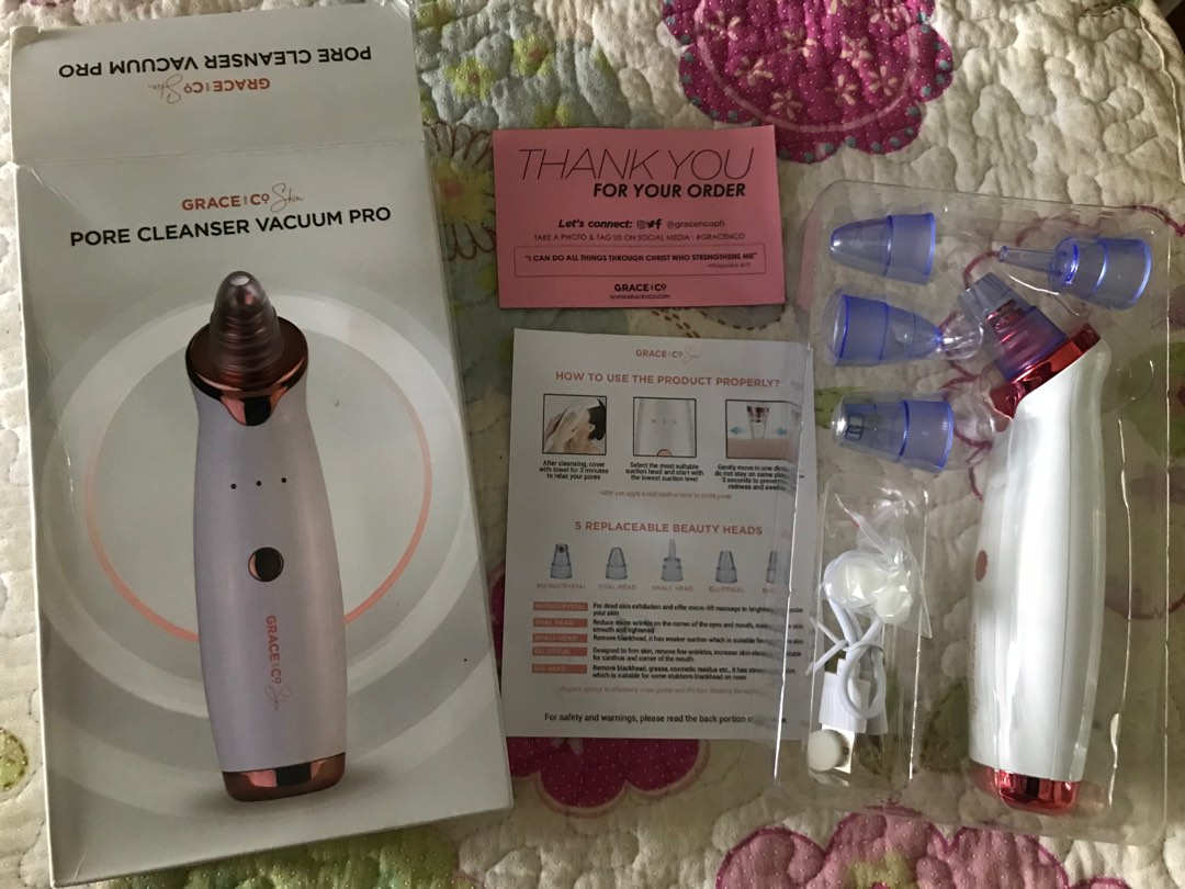 Pore Cleanser Vacuum Pro, Beauty & Personal Care, Face, Face Care on